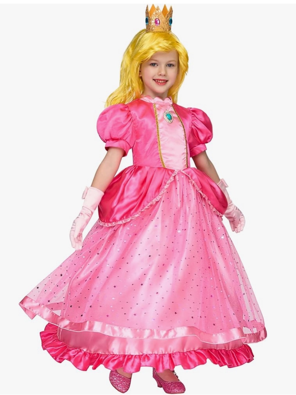 Princess Peach Costume